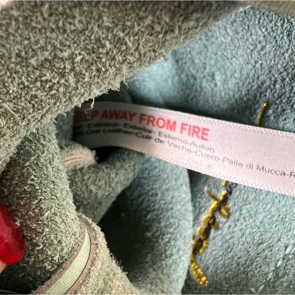 Free People Let’s Dance Phone Crossbody Bag, Lake Blue NWT - Picture 4 of 5